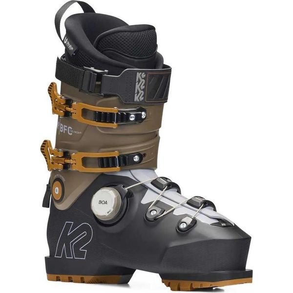 K2 Bfc 130 Boa Scarponi Da Sci Alpino Grigio 26,5 Uomo, Donna Grigio 26,5-image