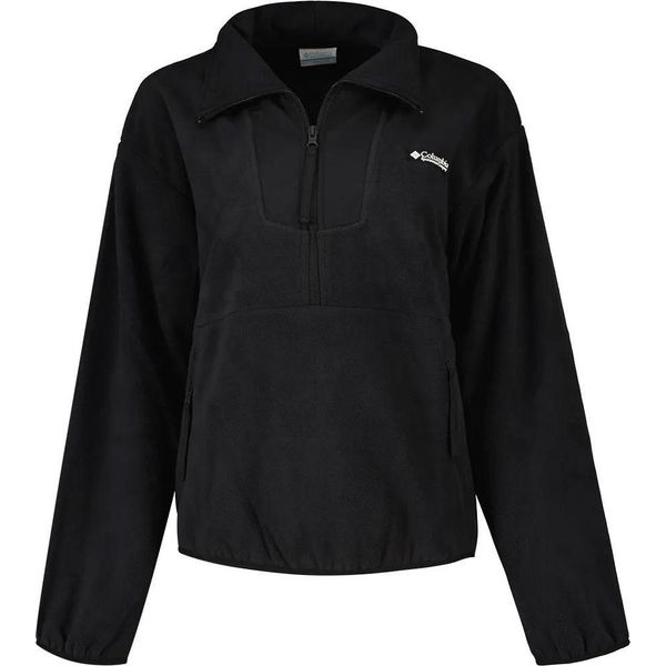 Columbia Sequoia Grove™ Pile Mezza Zip Nero L Donna Nero L-image