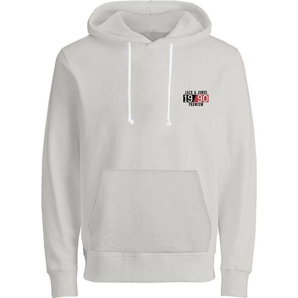 Jack & Jones Felpa Con Cappuccio Space Bianco L Uomo Bianco L-image
