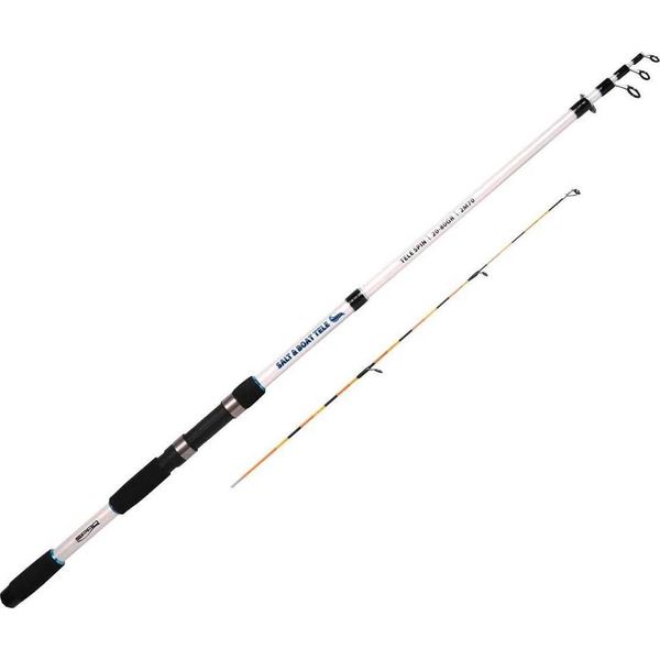 Spro Salt&Boat Tele Canna Da Barca Argento 2,40 M / 20-80 G Argento 2,40 M-image