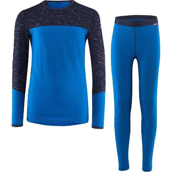 Loeffler Starlit Transtex Set Intimo Funzionale Caldo Blu 164 Cm Ragazzi Blu 164 Cm-image