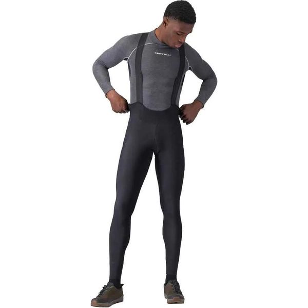 Castelli Unlimited Long Bib Shorts Nero L Uomo Nero L-image