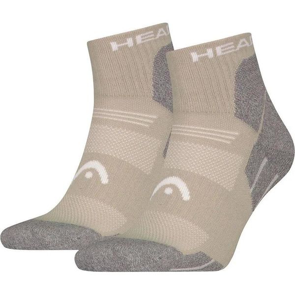 Head 701229025 Calzini Corti 2 Unità Beige Eu 35-38 Uomo,Donna Beige Eu 35-38-image