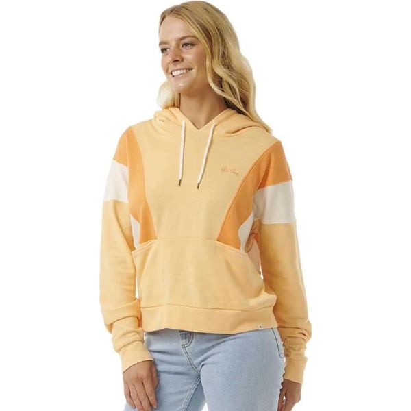 Rip Curl Olalla Felpa Con Cappuccio Arancione L Donna Arancione L-image