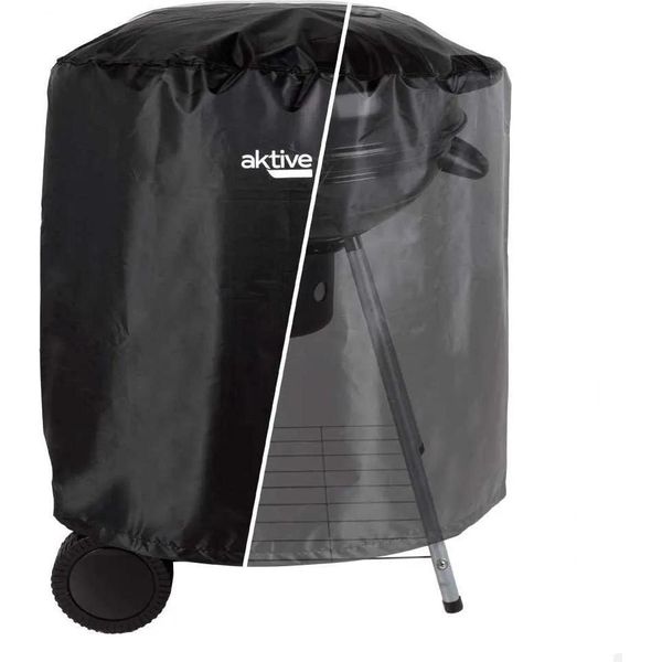 Coperchio Attivo Per Barbecue Nero 76 X 66 X 110 Cm Nero 76 X 66 X 110 Cm-image