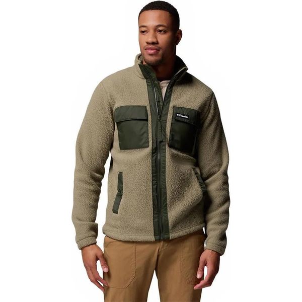Columbia Juniper Peak™ Pile Con Zip Intera Verde L Uomo Verde L-image
