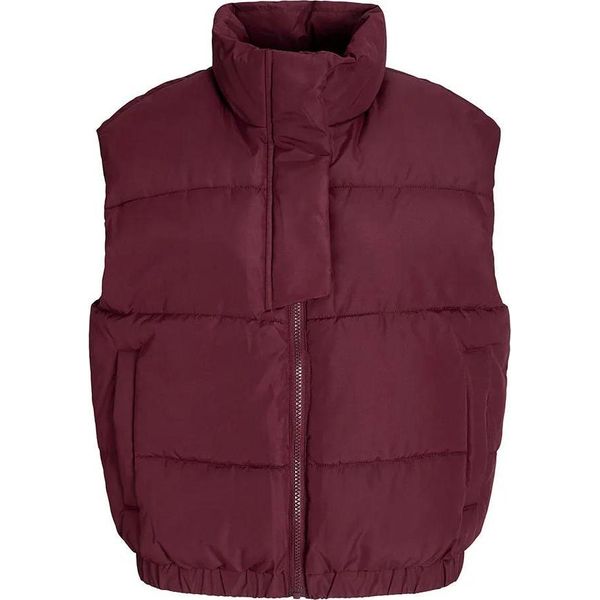 Jack & Jones Tracy Puffer Jjxx Gilet Viola M Donna Viola M-image