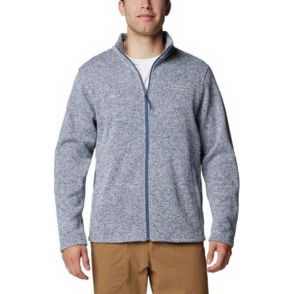 Columbia Alto Pass™ Pile Full Zip Grigio M Uomo Grigio M-image