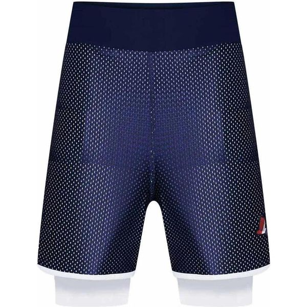 CafÉ Du Cycliste Mickaela V2 W/Pad Shorts Blue S Uomo Blue S-image