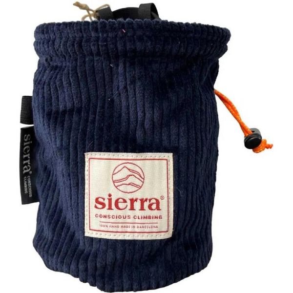 Sierra Climbing Tube Nat Plus Chalkbag Blau Blau Taglia Unica-image
