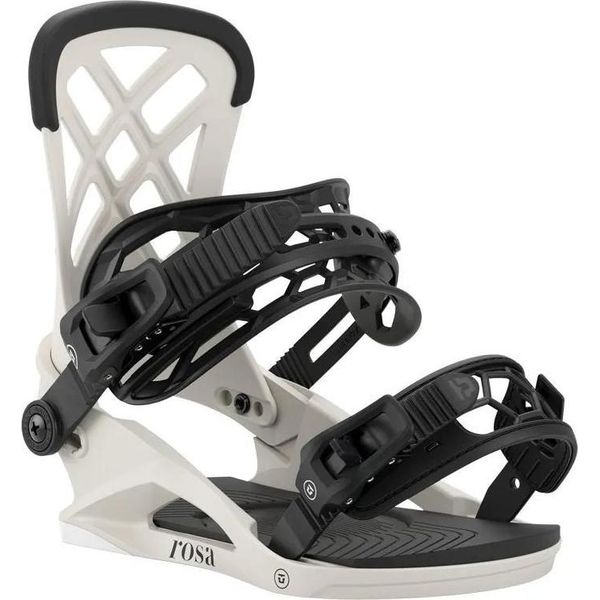 Union Binding Attacchi Da Snowboard Rosa Per Donne Silver M Donne Silver M-image