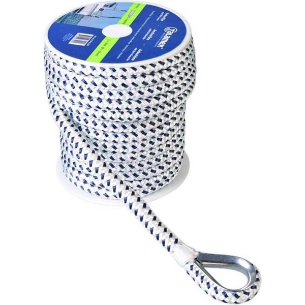 Talamex Corda Intrecciata Anchorline 12 Mm Bianco 20 M Bianco 20 M-image