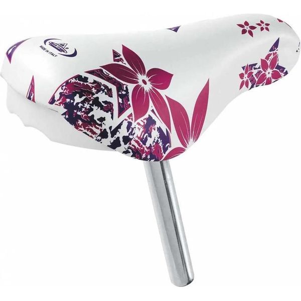 Selle Montegrappa Ok Go 12/14'' Sella Bianco 120 Mm Ragazzi Bianco 120 Mm-image