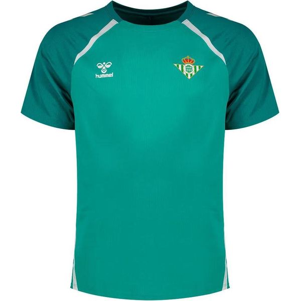 Hummel Real Betis 25/26 Lead 2.0 Maglietta A Maniche Corte Verde M Uomo Verde M-image