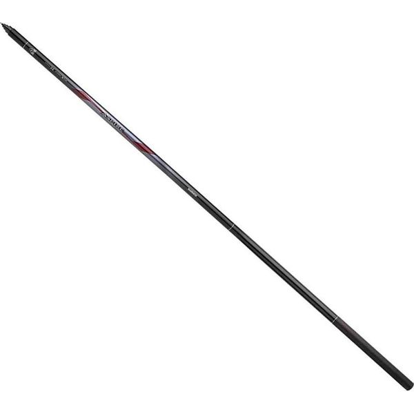 Canna Da Pesca Shimano Aspire Stipp Nero,Argento 6,00 M / 8-18 G Nero,Argento 6,00 M-image