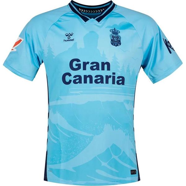 Hummel Ud Las Palmas 25/26 Way T-Shirt Manica Corta Blu M Uomo Blu M-image