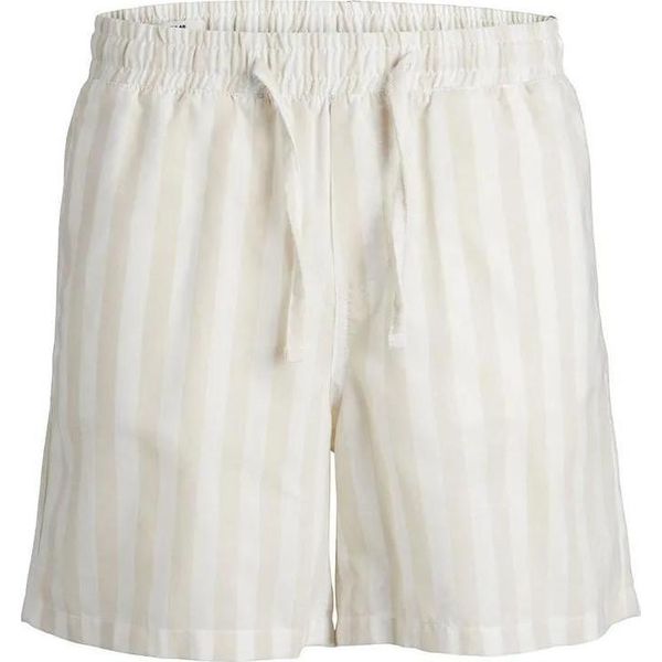Jack & Jones Jaiden Oxford Sportshorts Grigio M Uomo Grigio M-image