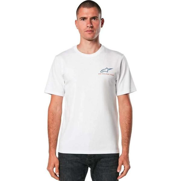Alpinestars Sparky Maglietta A Maniche Corte Bianco S Uomo Bianco S-image