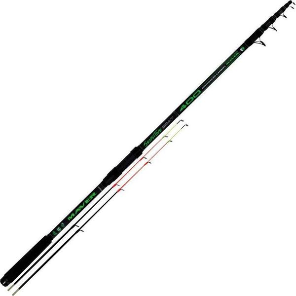 Maver Sensitive Boat Tele Canna Da Barca Argento 5,00 M Argento 5,00 M-image