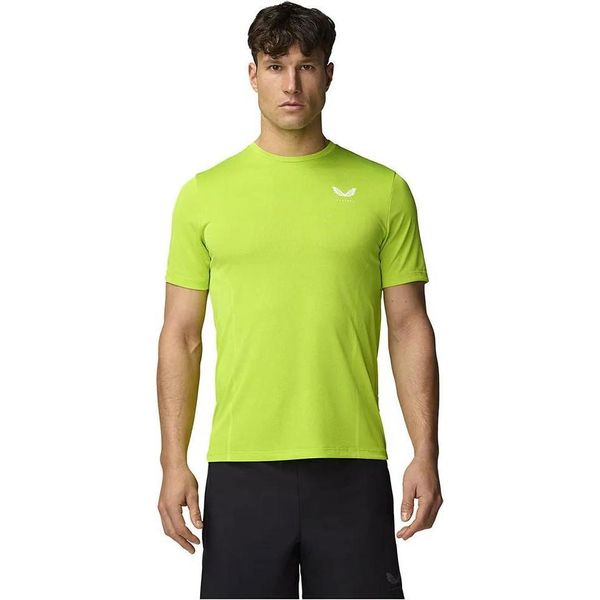 Castore Cmd30841 Maglietta A Maniche Corte Yellow M Uomo Yellow M-image