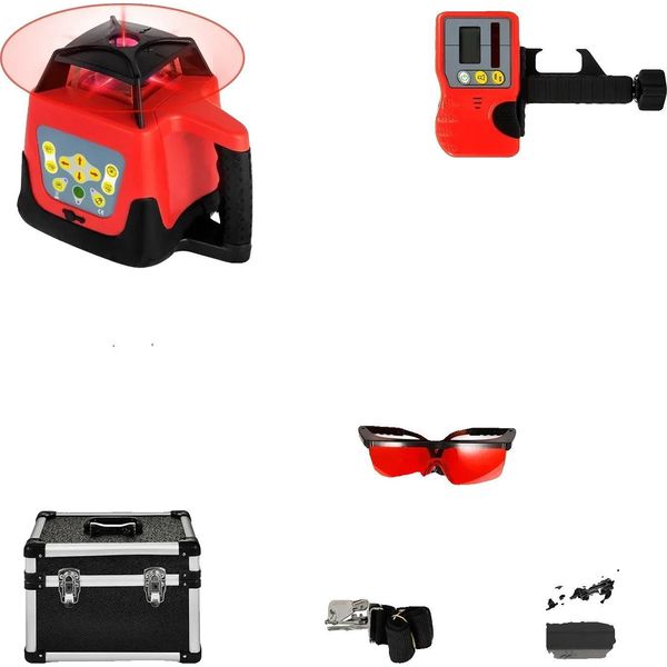 Dispositivo Di Livellamento Laser, Autolivellante, Campo Di Misura Di 500 M, Raggio Rosso 2-image