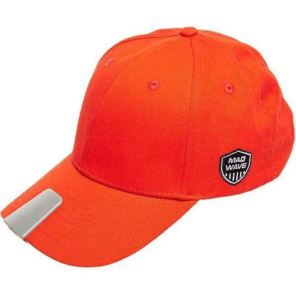 Madwave Whistle Fan Cap Arancione Uomo, Donna Arancione Taglia Unica-image