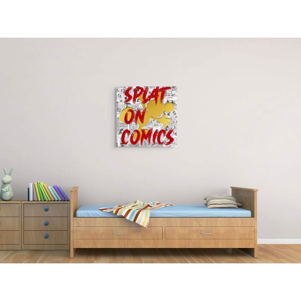 Stampa Su Acrilico Splat On Comics-image