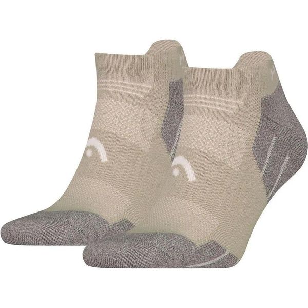 Head 701229026 Calzini Corti 2 Unità Beige Eu 43-46 Uomo,Donna Beige Eu 43-46-image