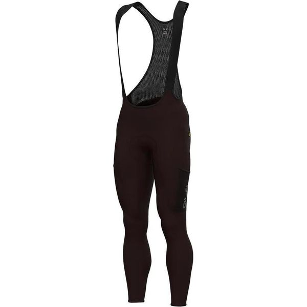 Ale Off Road-Gravel Stones Cargo 2.0 Long Bib Shorts Marrone M Uomo Marrone M-image