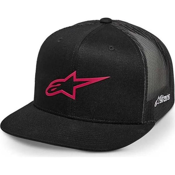 Alpinestars 3D Ageless Cap Nero Uomo, Donna Nero Taglia Unica-image