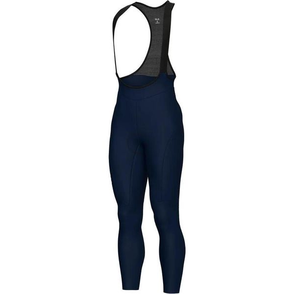 Ale Pragma Winter 2.0 Pantaloncini Con Bretelle Lunghe Blu Xl Uomo Blu Xl-image