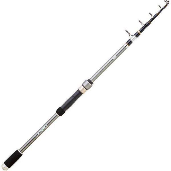 Daiwa Megaforce Buscle Tele Canna Da Barca Argento 2,40 M / 20-80 G Argento 2,40 M-image