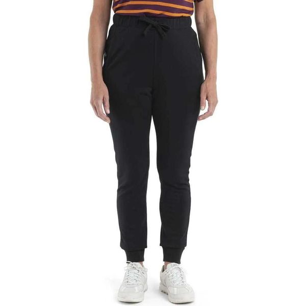 Icebreaker Crush Ii Merino Training Pants Nero Xs Donna Nero Xs-image