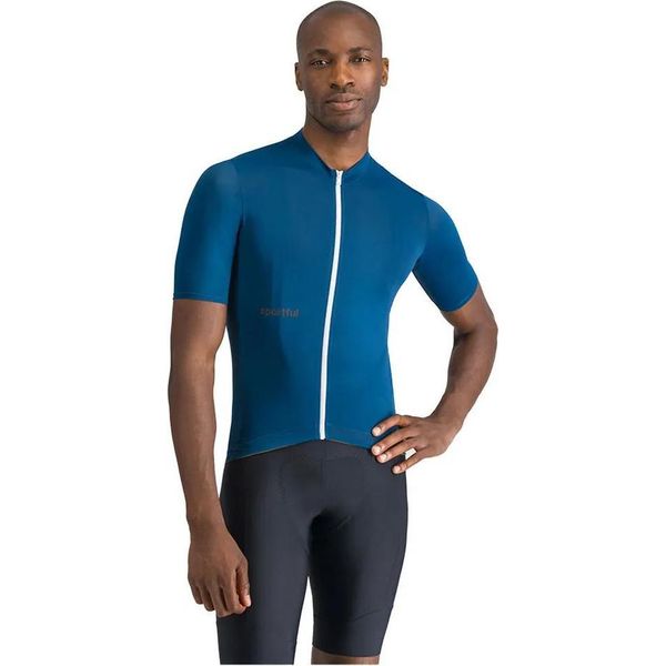 Sportful Classic Maglia Ciclismo Manica Corta Blu M Uomo Blu M-image