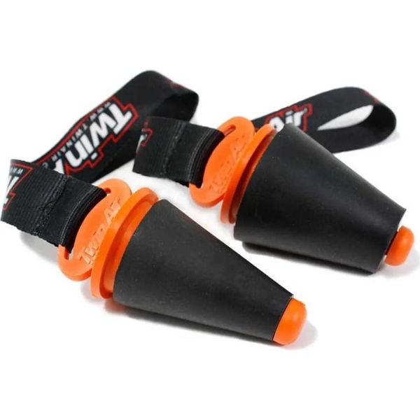 Tappo Di Scarico Twin Air 2T Arancione, Nero Arancione, Nero Taglia Unica-image