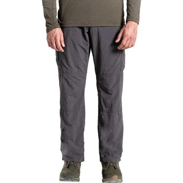 Craghoppers Nosilife Cargo Ii Pantaloni Grigio 40 / Lungo Uomo Grigio 40-image