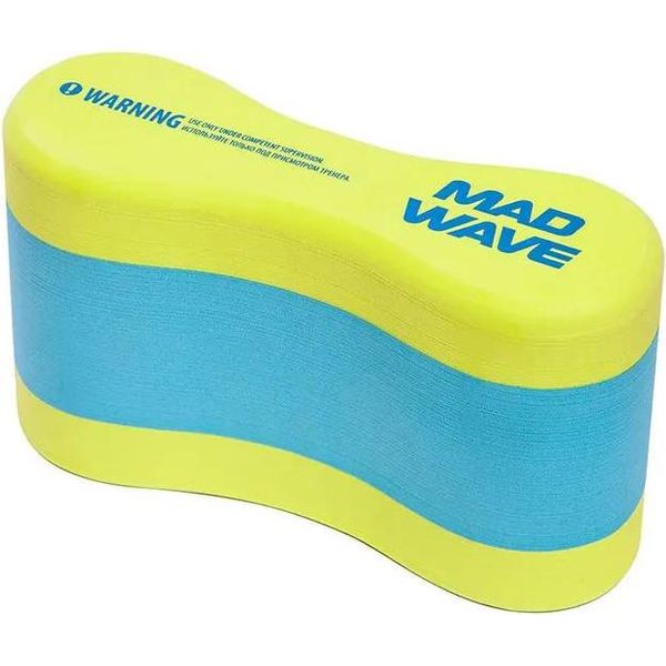 Madwave Training Small Junior Swimming Board Giallo Giallo Taglia Unica-image