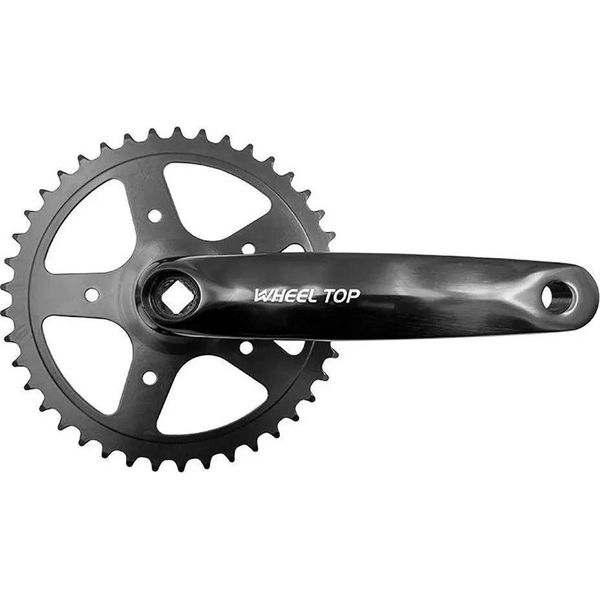 Mvtek Mvtek City 1 X 7/8S Guarnitura In Acciaio Argento 170 Mm / 42T Argento 170 Mm-image