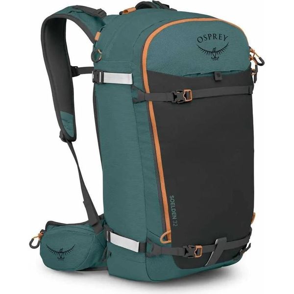 Osprey Soelden 32L Zaino Verde, Blu Uomo, Donna Verde, Blu Taglia Unica-image