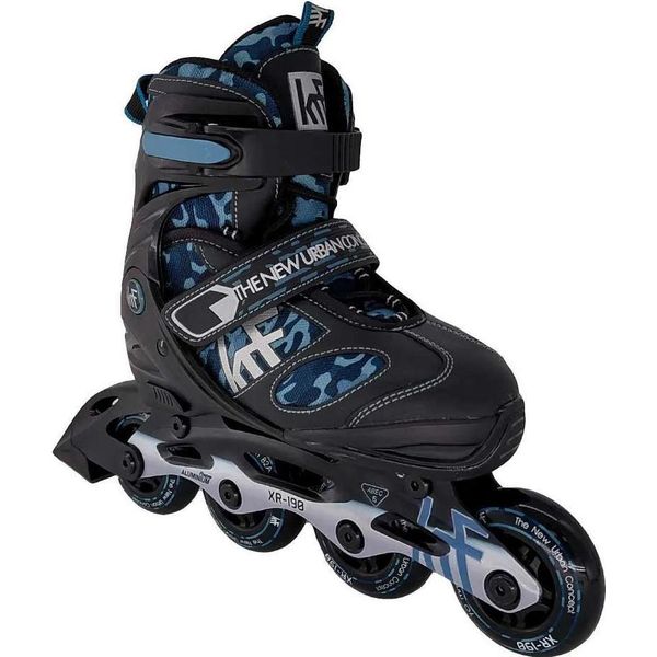 Krf Soft Xr-190 Pattini In Linea Per Bambini Nero Eu 30-33 Ragazzi, Ragazze Nero Eu 30-33-image