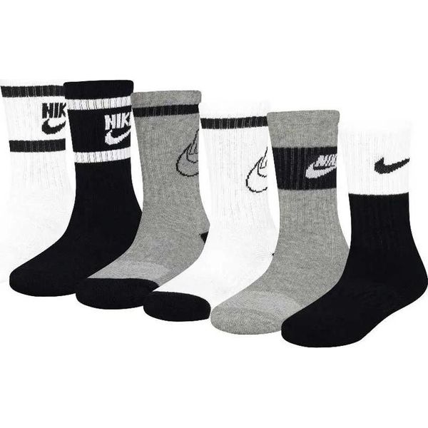 Calzini Nike Nhretro 6 Paia Multicolore Eu 23 1/2-27 Multicolore Eu 23 1/2-27-image