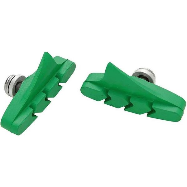 Mvtek 50 Mm Pastiglie Freno Cerchio Verde Verde Taglia Unica-image