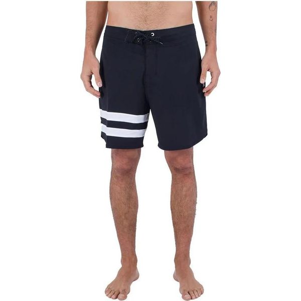 Hurley Phantom Block Party 18'' Pantaloncini Da Bagno Nero 34 Uomo Nero 34-image