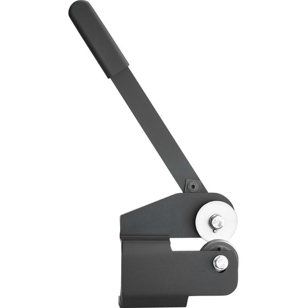 Succebuy Cesoia Manuale Per Lamiere Con Meccanismo Di Rotolamento, Utensile Per Il Taglio Di Lamiere Fino A 1,5 Mm, Struttura Robusta, Adatta Al Montaggio, Ideale Per Acciaio, Rame, Acciaio Per Cemento Armato E Alluminio-image