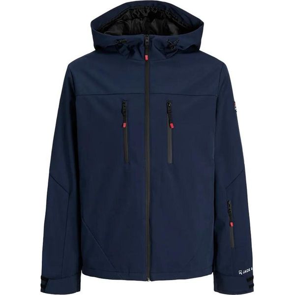 Jack & Jones Lagarde Giacca Softshell Blu M Uomo Blu M-image