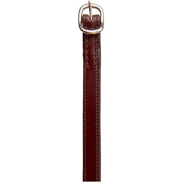 Lexhis Cinturino In Pelle Inglese Marrone Marrone Taglia Unica-image