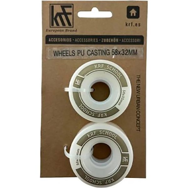Krf Puc 2 Unità Ruota Blu,Nero 58 X 32 Mm Blu,Nero 58 X 32 Mm-image
