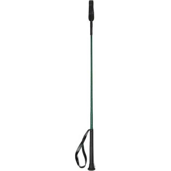 Hispano Hipica Basic Jumping Riding Crop Verde 65 Cm Verde 65 Cm-image