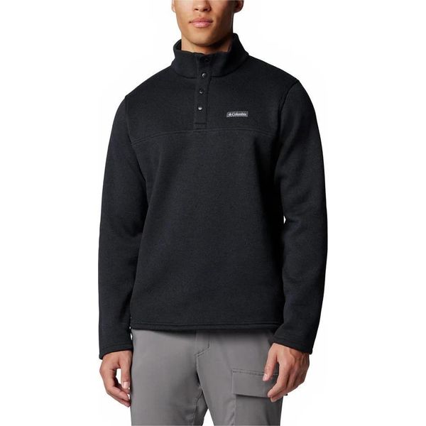 Columbia Alto Pass™ Snap Fleece Half Zip Nero L Uomo Nero L-image