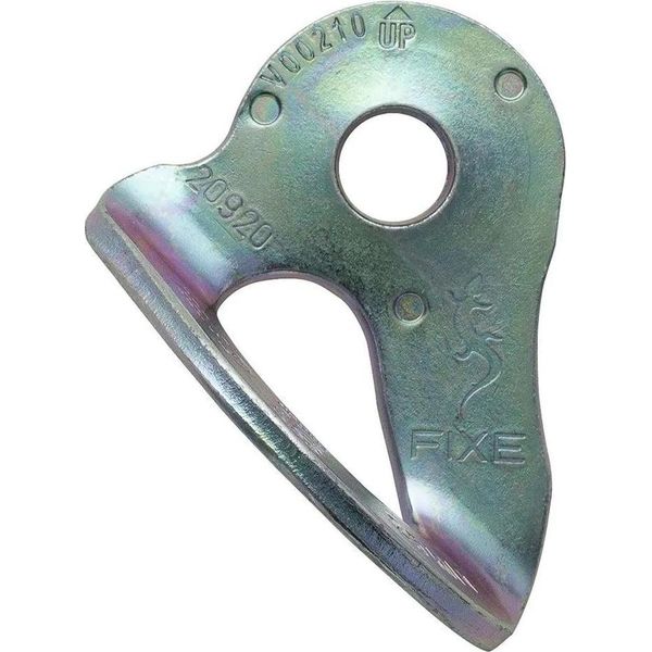 Fixe Climbing Gear Fixe 1 Hanger Acciaio M10 Capocorda 100 Unità Argento Argento Taglia Unica-image